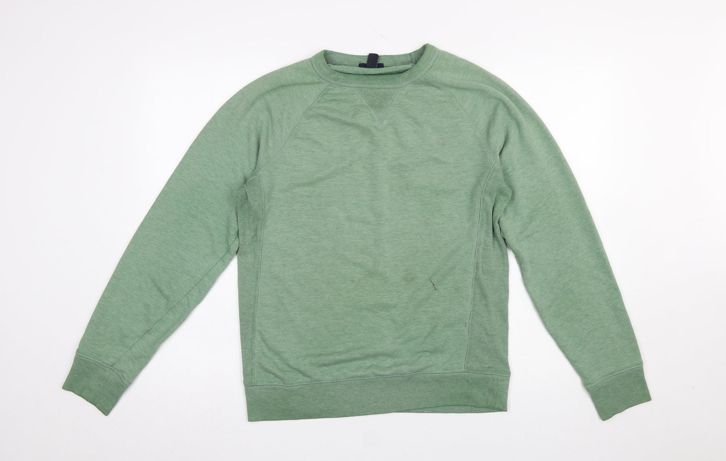 Gap Men's Green Crew Neck Pullover Sweatshirt Size M