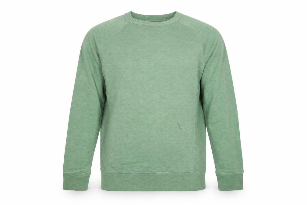 Gap Men's Green Crew Neck Pullover Sweatshirt Size M