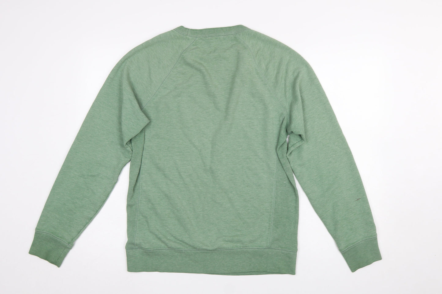 Gap Men's Green Crew Neck Pullover Sweatshirt Size M