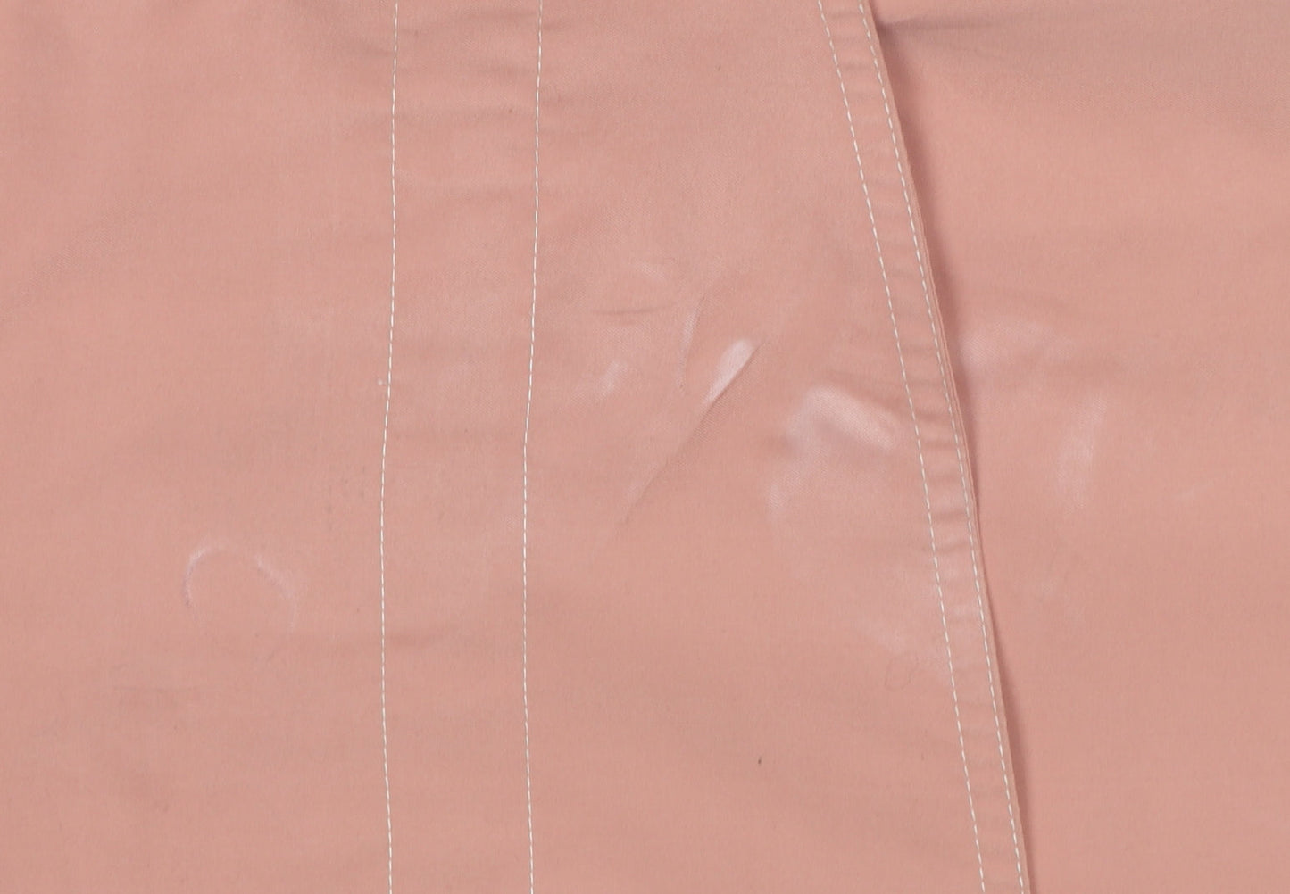 Panache Women’s Pink Microfibre Waterproof Hooded Rain Jacket Size 14