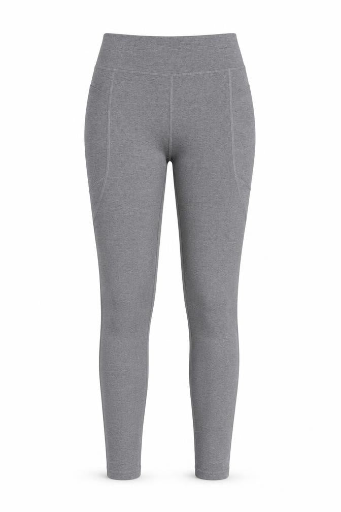 ASOS 4505 Women Grey Size 8 Slim Fit Leggings for Running & Gym