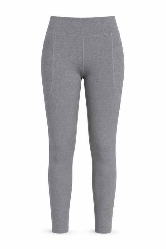 ASOS 4505 Women Grey Size 8 Slim Fit Leggings for Running & Gym