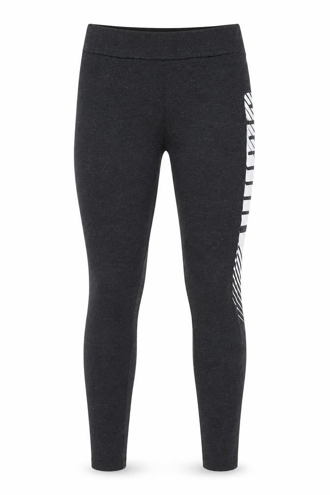 Puma Women's Black Slim Fit Jersey Leggings Size S