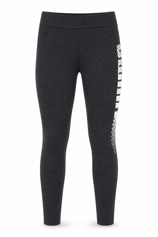 Puma Women's Black Slim Fit Jersey Leggings Size S