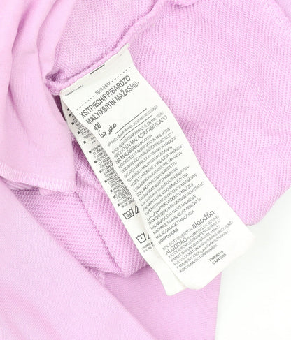 Under Armour Womens Pink XS Crew Neck Long Sleeve Pullover Sweatshirt