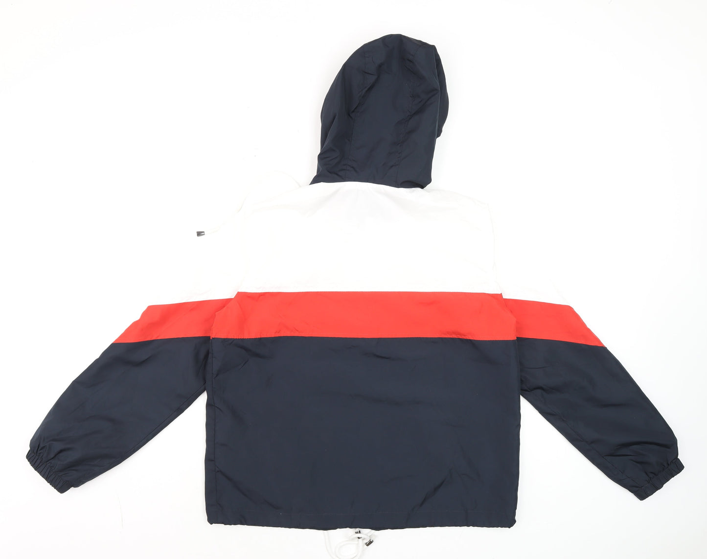 Haily’s Men’s Multicoloured Windbreaker Jacket Hooded M
