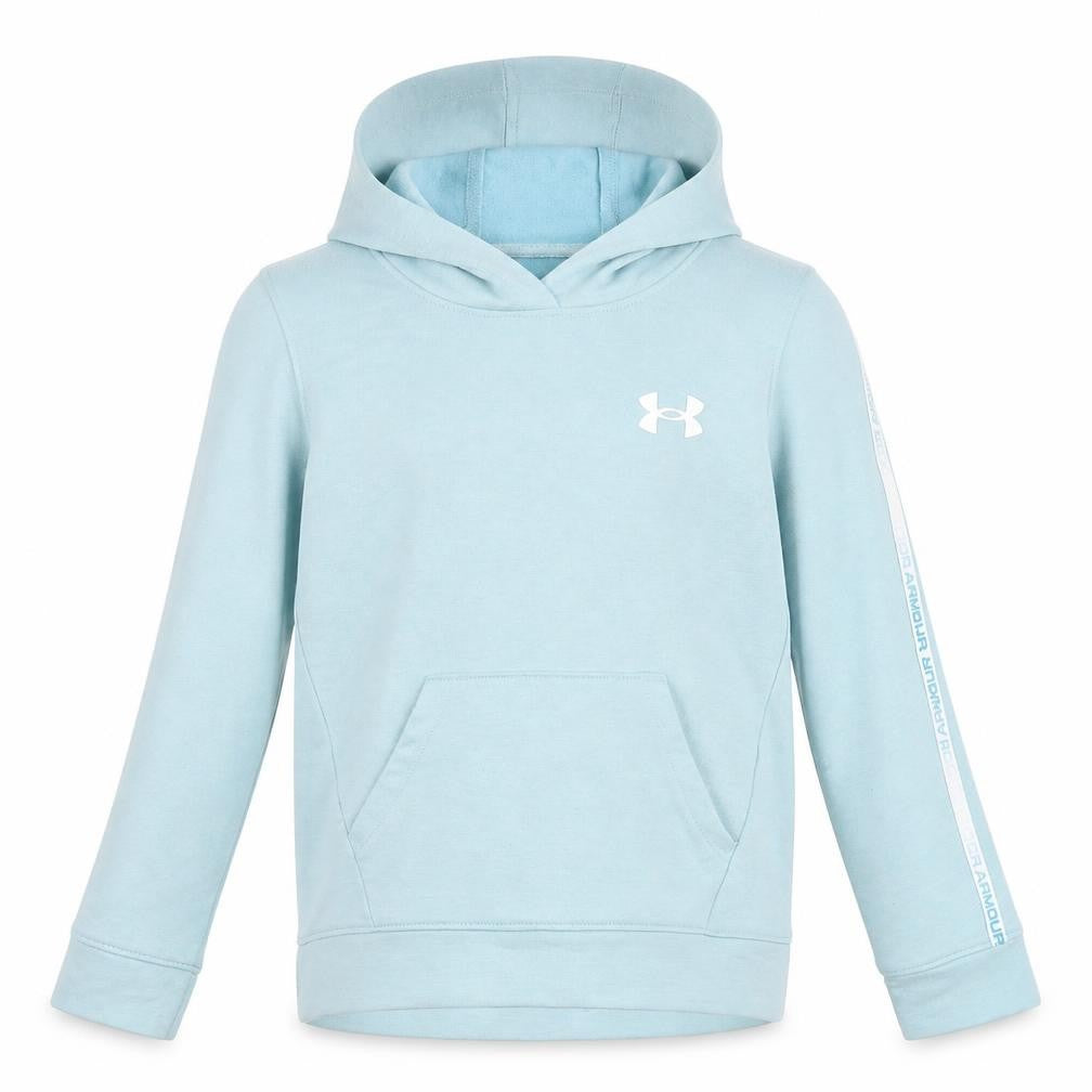 Under Armour Girls Blue Pullover Hoodie Size 7-8 Years Sportswear