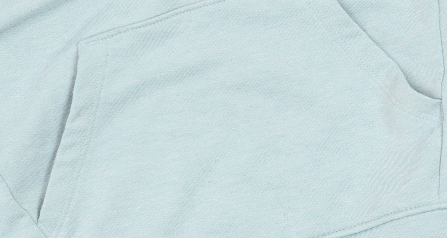 Under Armour Girls Blue Pullover Hoodie Size 7-8 Years Sportswear