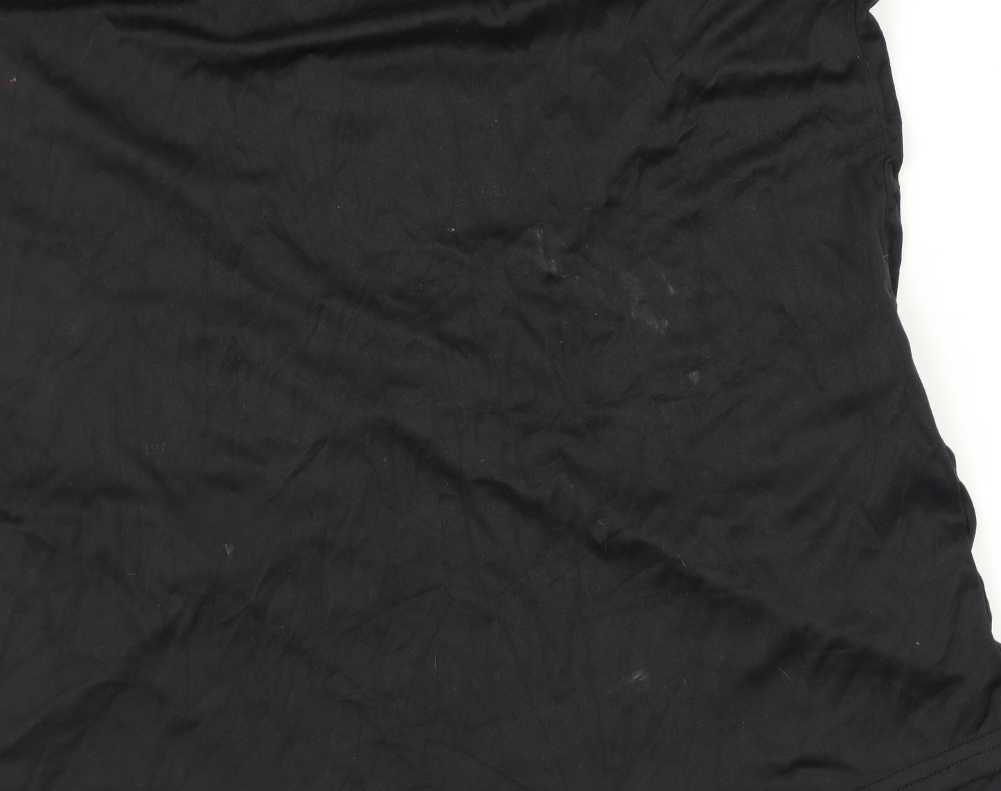 Hybrid Academy Womens Black XS Racerback Gym Tank Top