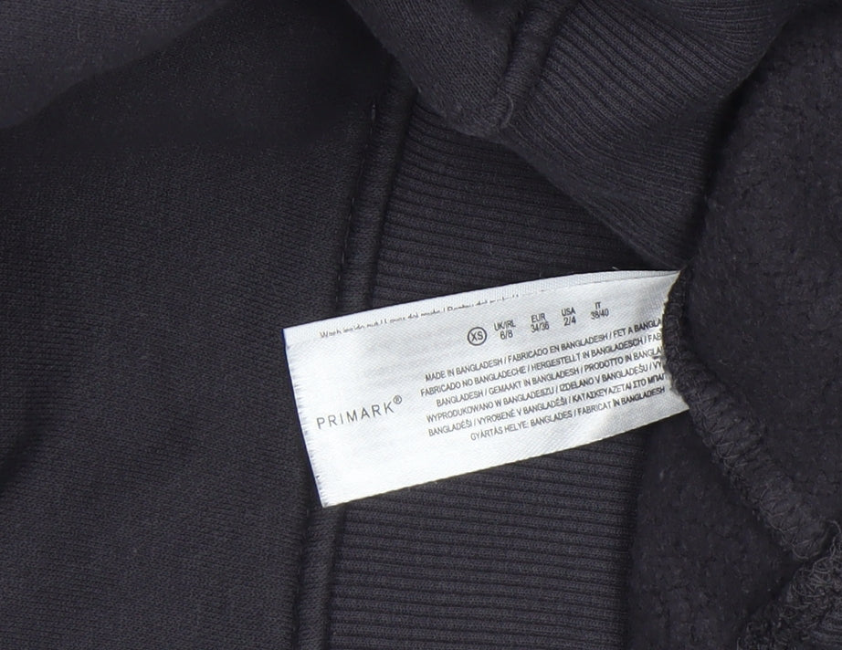 Primark Men’s Black The Notorious B.I.G. Pullover Hoodie XS