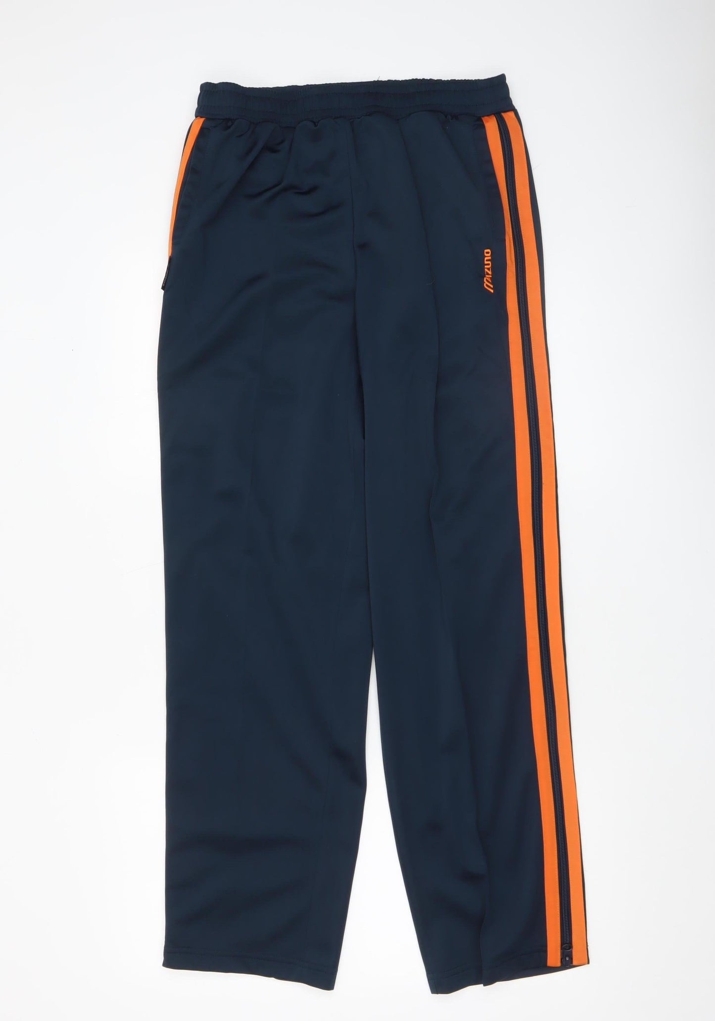 Mizuno Women’s Blue Track Pants Size 12 Sports Trousers