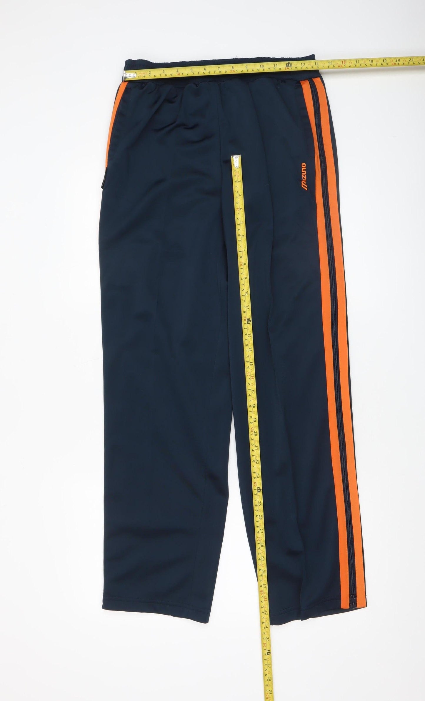 Mizuno Women’s Blue Track Pants Size 12 Sports Trousers