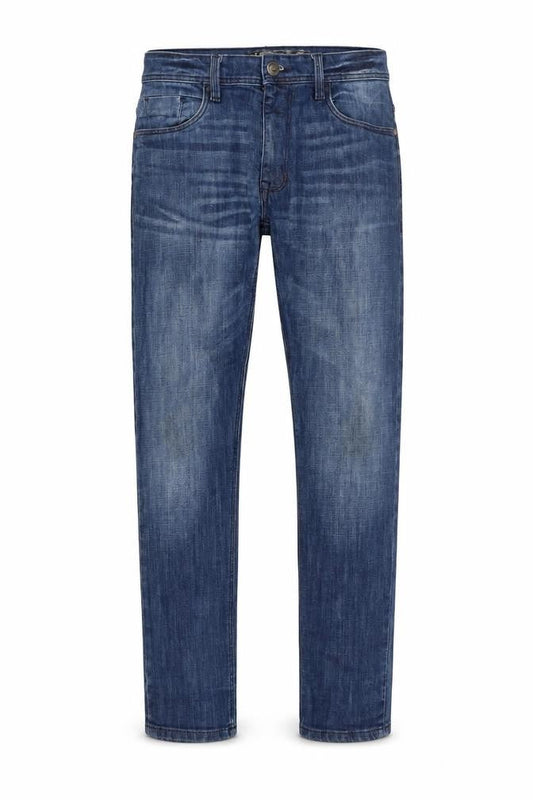 Duck and Cover Men's Blue 32S Slim Straight Denim Jeans