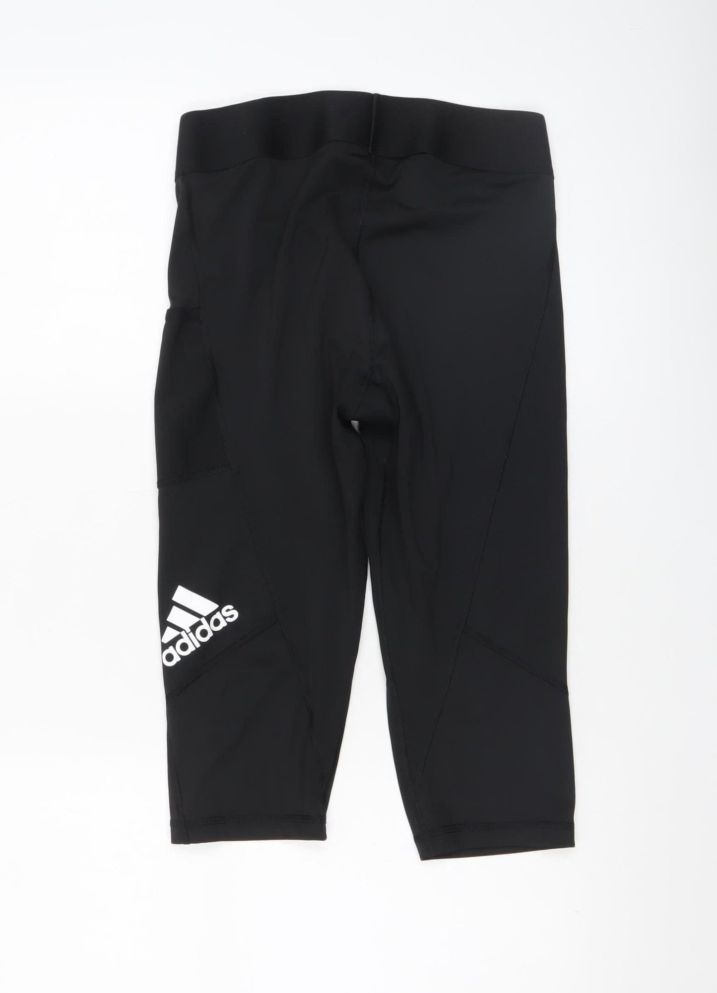 Adidas Womens Black AEROREADY Compression Shorts Size M