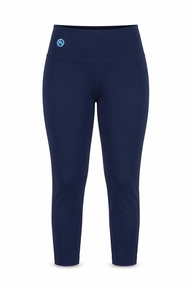 O'Neills Women's Blue Size 12 Athletic Leggings Stretch Activewear