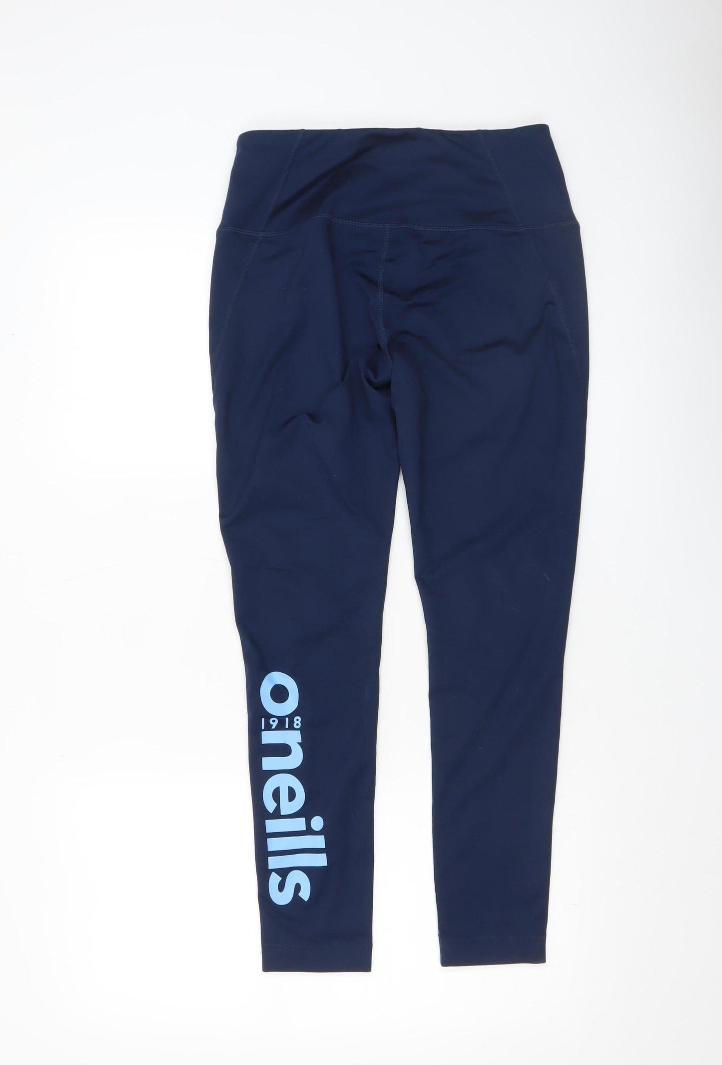 O'Neills Women's Blue Size 12 Athletic Leggings Stretch Activewear