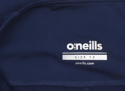 Additional view of O'Neill Women's Blue, size 12, Athletic Leggings Stretch Activewear