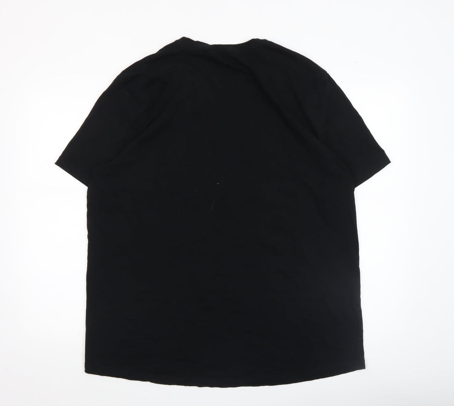 Everlast Men's Black 2XL Sports Graphic Cotton T-Shirt