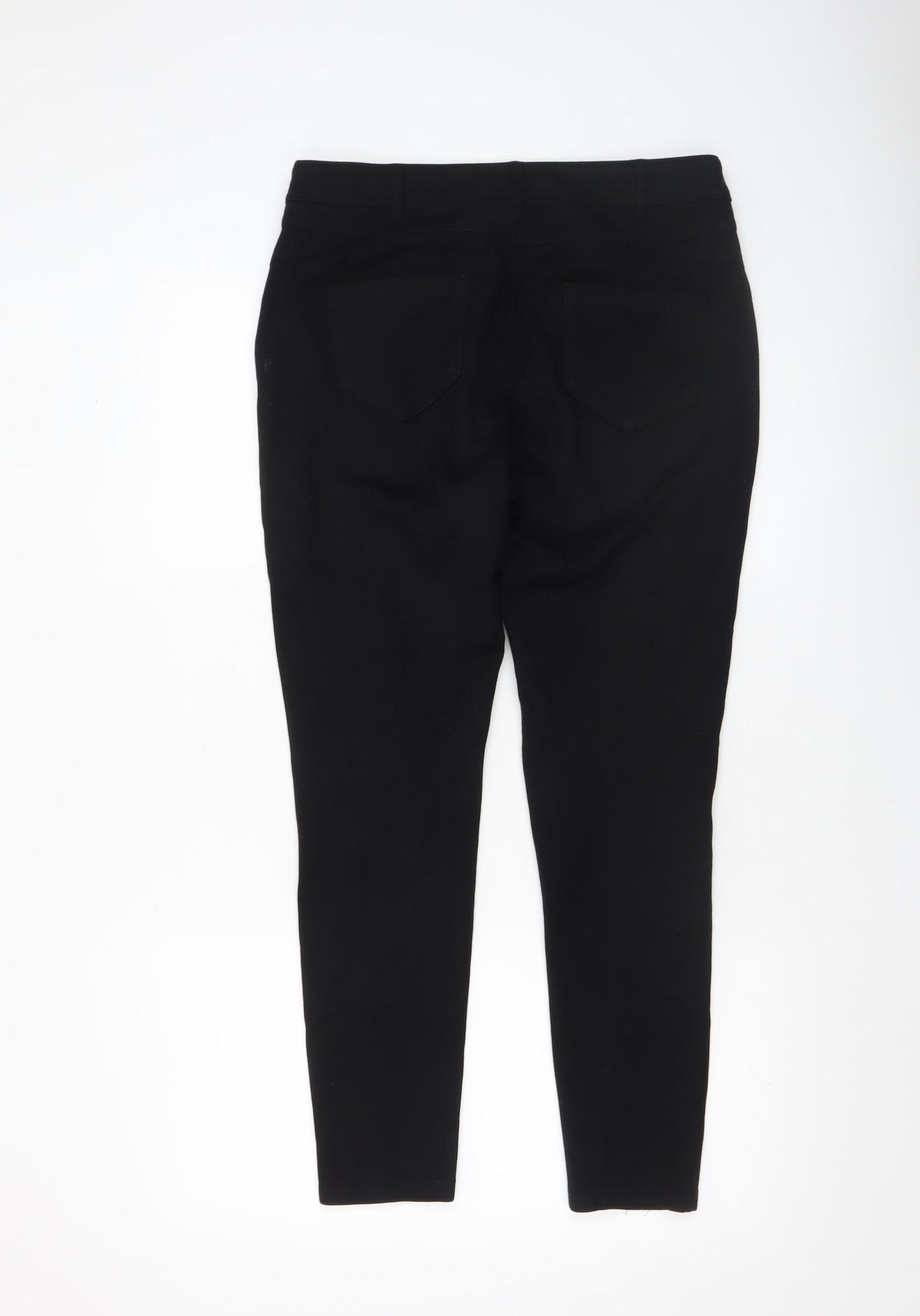 Dunnes Women’s Black Stretch Jegging Size 12 Slim Fit Trousers