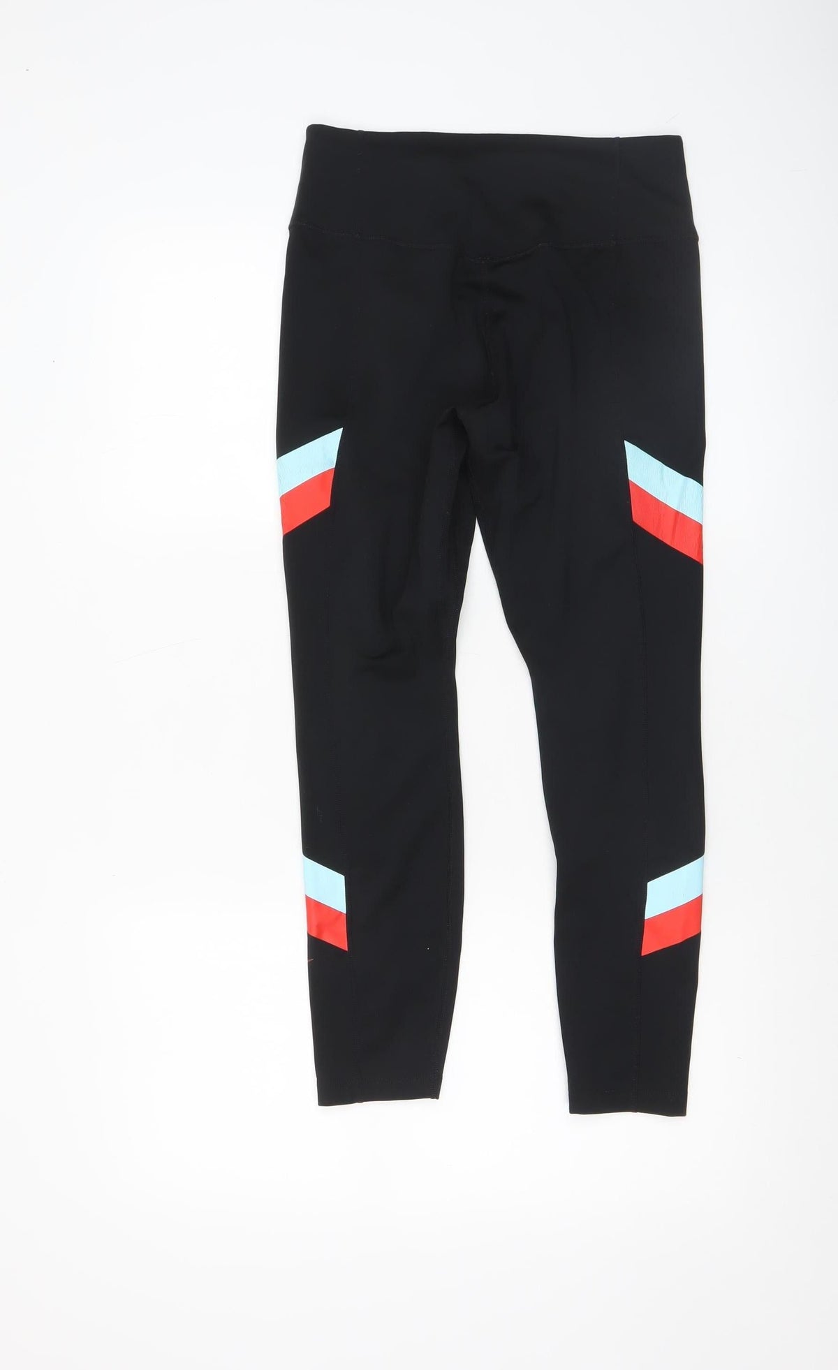 Nike Womens Black Leggings M Sports Stretch Mid Rise