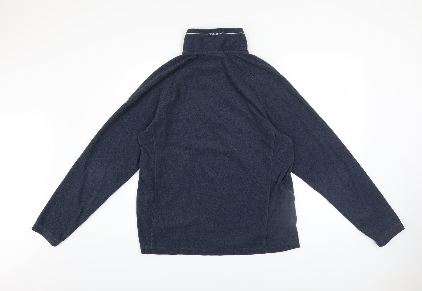 Craghoppers Mens Blue Fleece 1/2 Zip Pullover Sweatshirt M