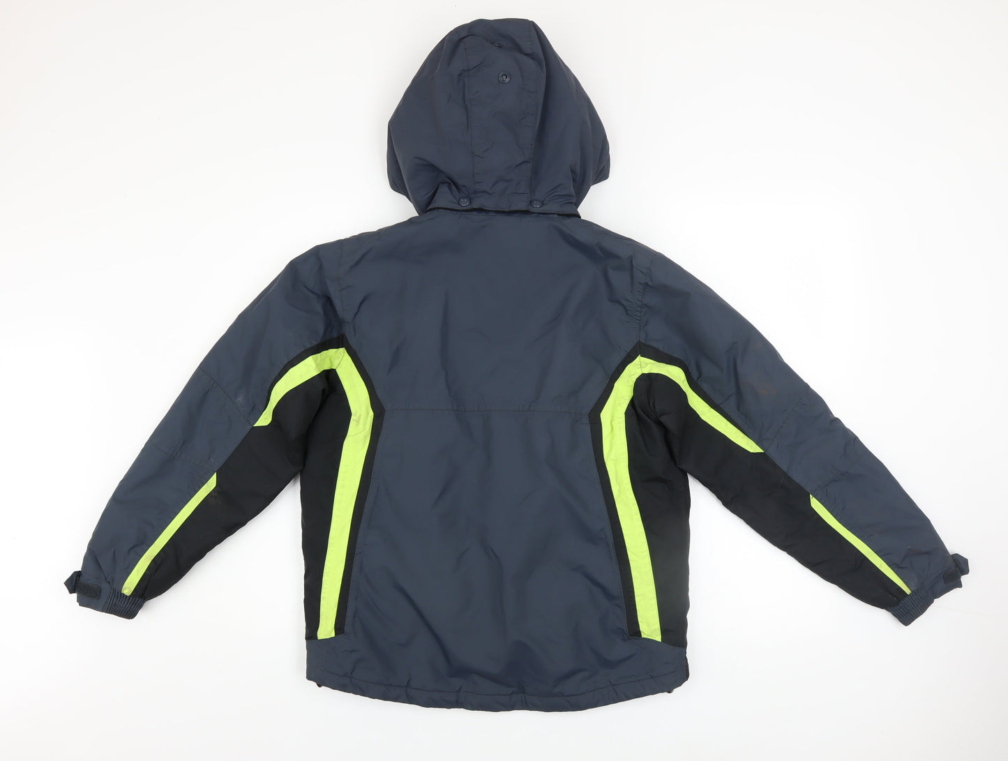 Trespass Boys Blue Ski Jacket 11-12 Years Waterproof Hooded Winter Coat