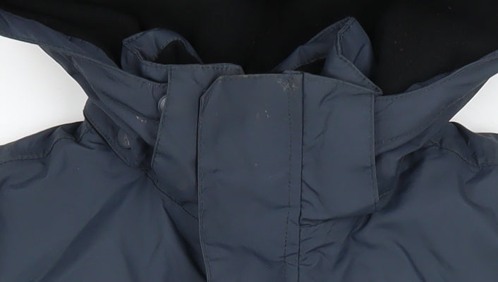 Trespass Boys Blue Ski Jacket 11-12 Years Waterproof Hooded Winter Coat