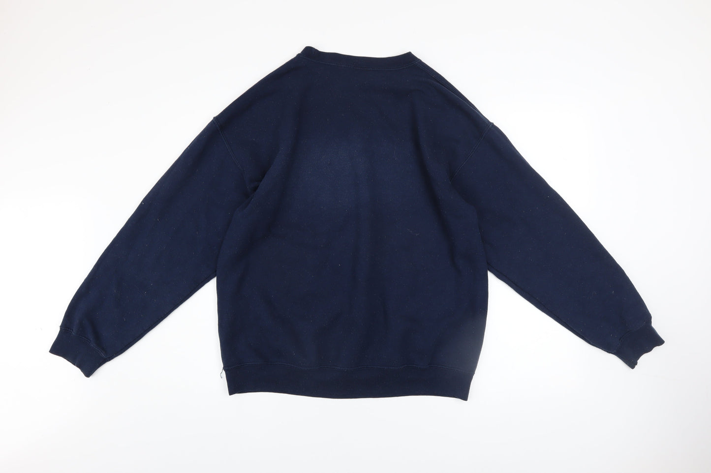 Primark Mens Blue Game Boy Graphic Sweatshirt L Retro Pullover