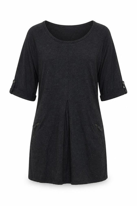 Marks & Spencer Women’s Grey Knit Shift Dress Size 8