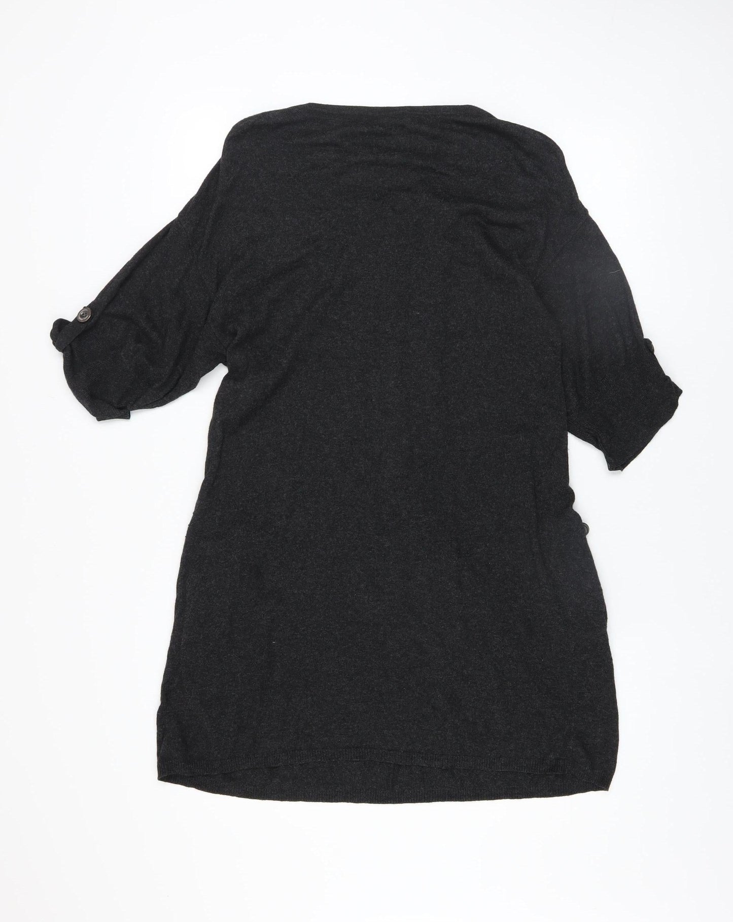 Marks and Spencer Women’s Grey Knit Shift Dress Size 8