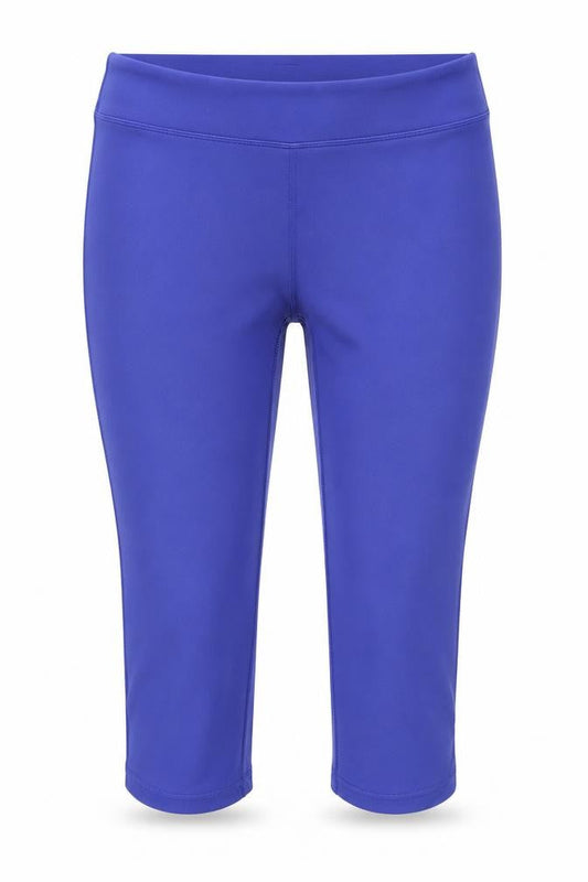 Dunnes Womens Blue XXL Capri Leggings Stretch Activewear