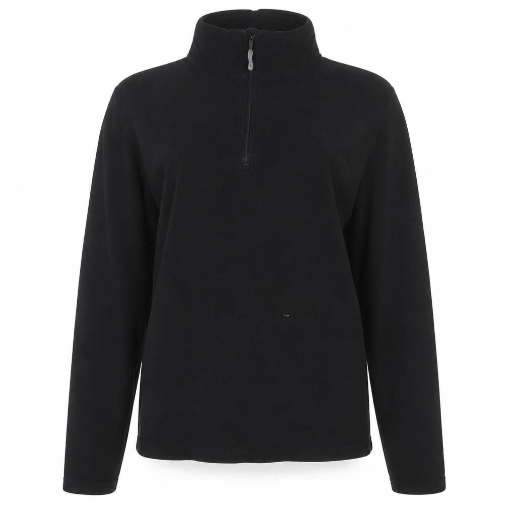 Peter Storm Womens Black Fleece Pullover Sweatshirt Size 18
