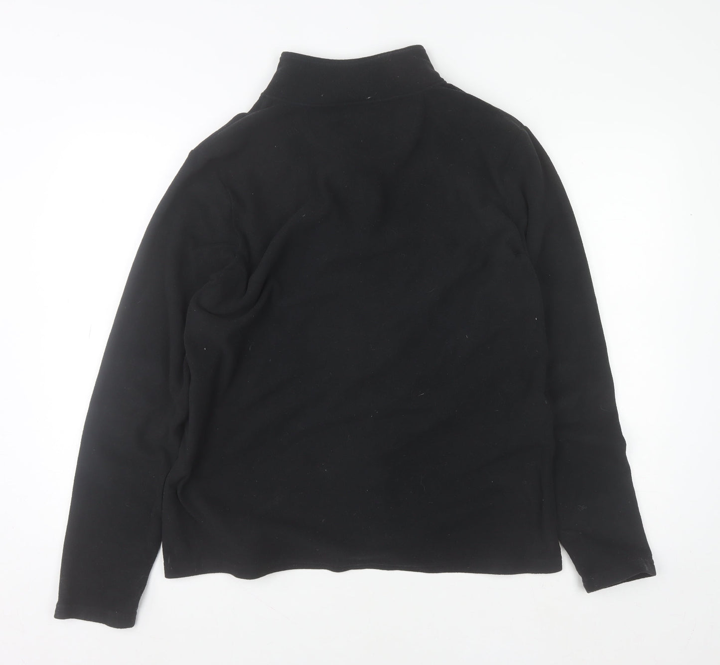 Peter Storm Womens Black Fleece Pullover Sweatshirt Size 18