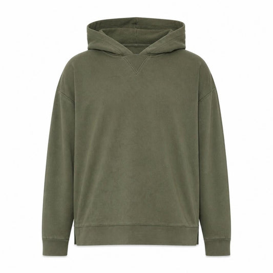 Universal Thread Men's Green Pullover Hoodie XL Fleece Cotton Blend