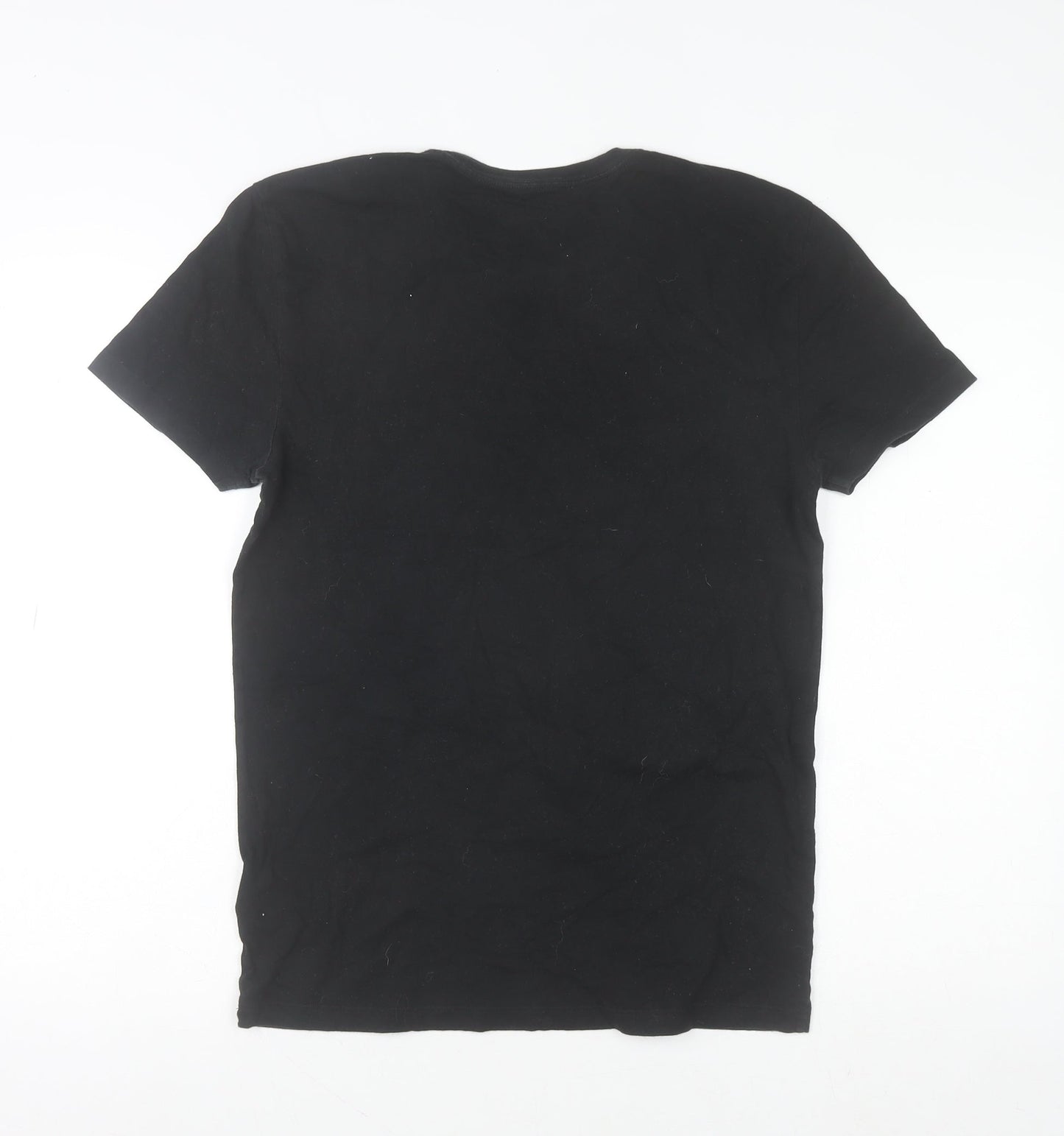 Polo Ralph Lauren Men's Black Slim Fit Cotton Crew Neck T-Shirt Size S