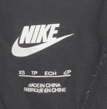 Nike Womens Black XS Racerback Tank Top Lightweight Sports Vest