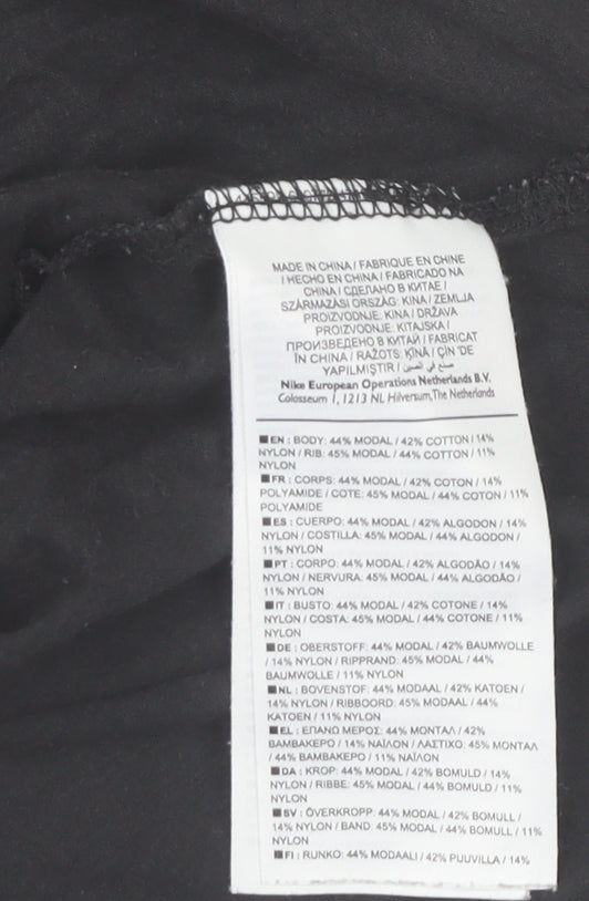Nike Womens Black XS Racerback Tank Top Lightweight Sports Vest