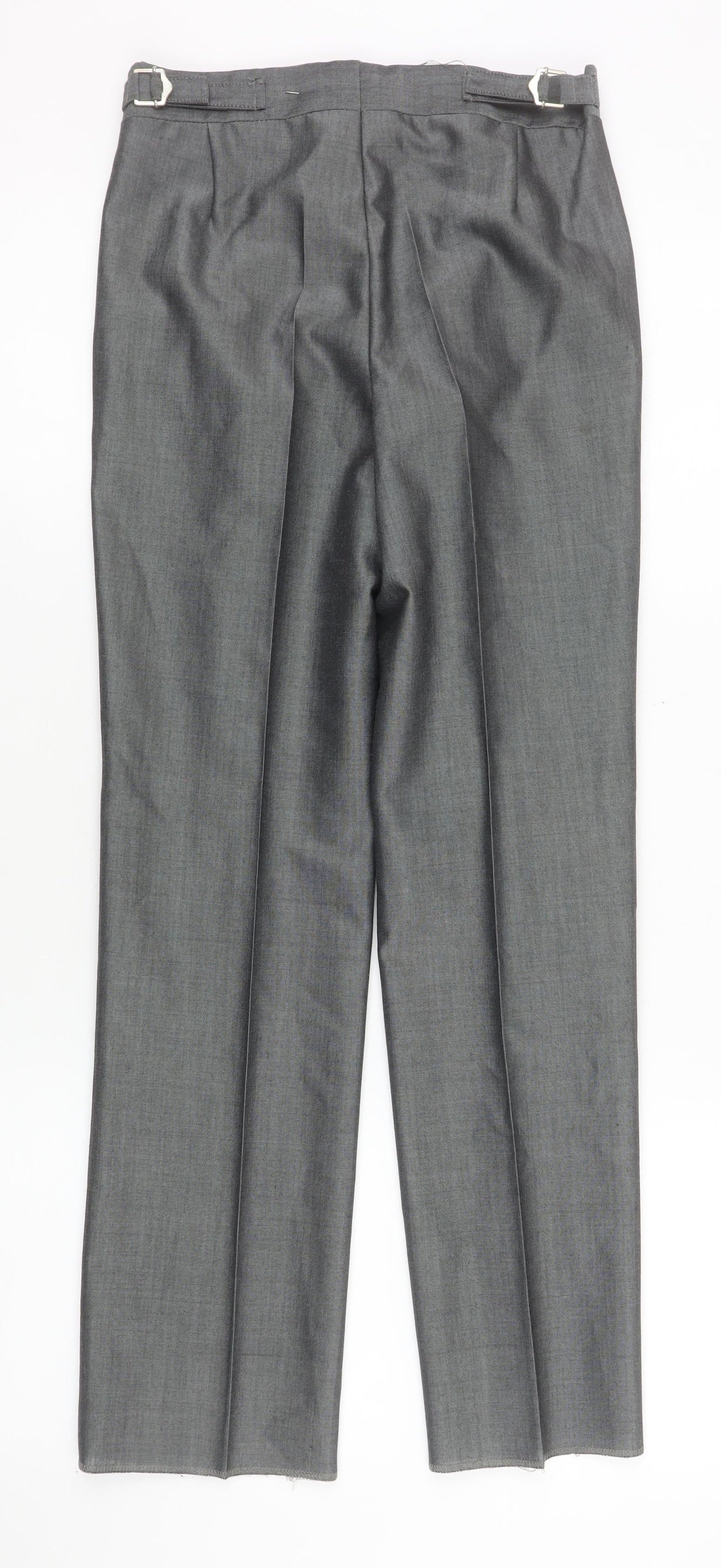 Torre Boys Grey Dress Pants 26R Formal Wool Blend Trousers