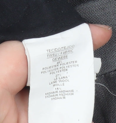 Torre Boys Grey Dress Trousers 20 Years Tailored Formal Wool Blend
