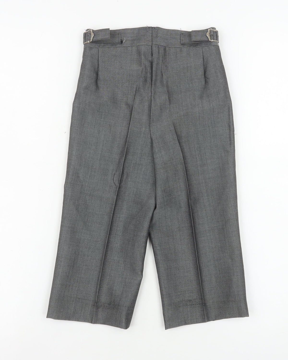 Torre Boys Grey Wool Blend Formal Dress Trousers Size 20R