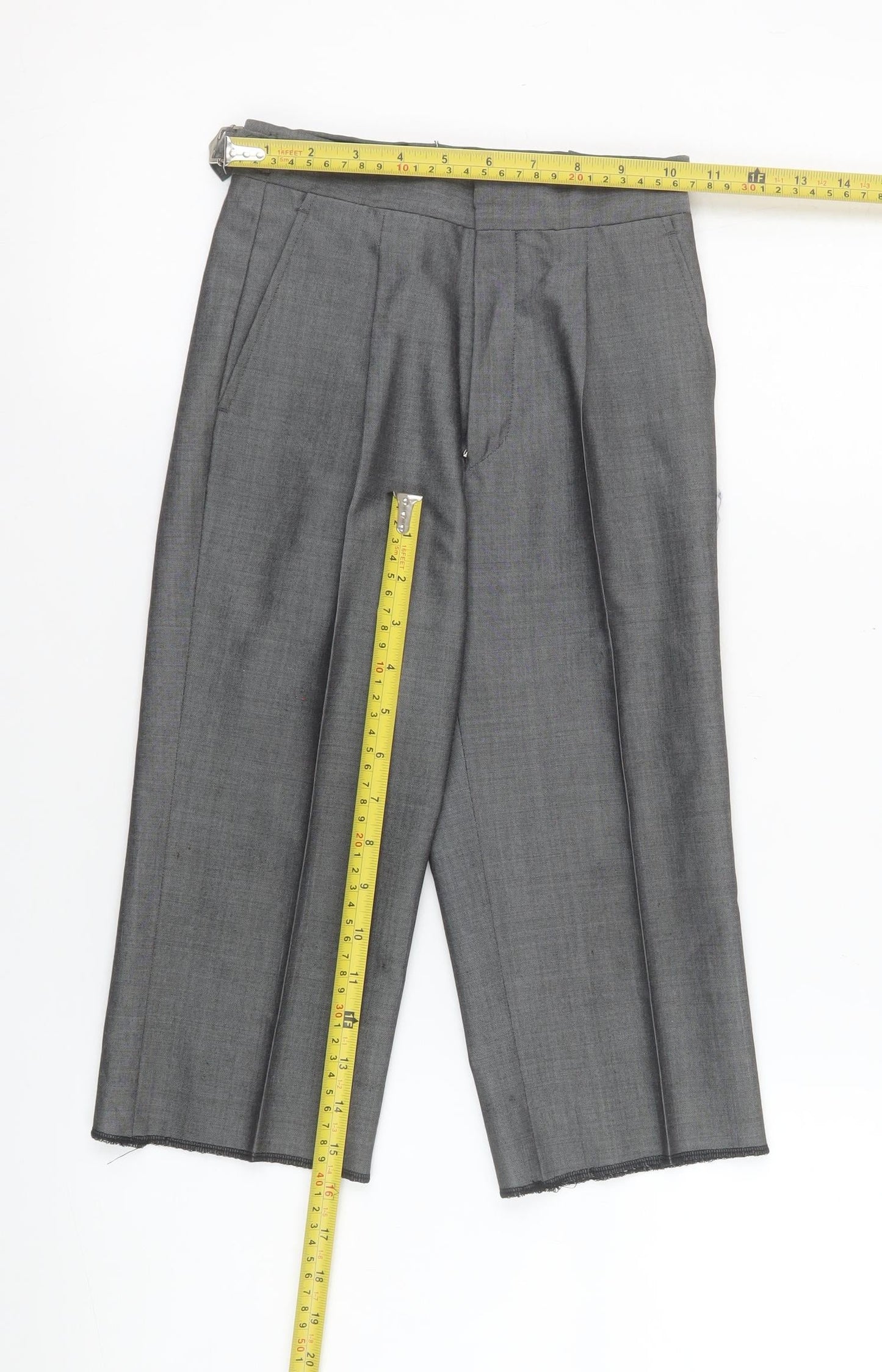 Torre Boys Grey Dress Pants 4 Years Tailored Formal Trousers