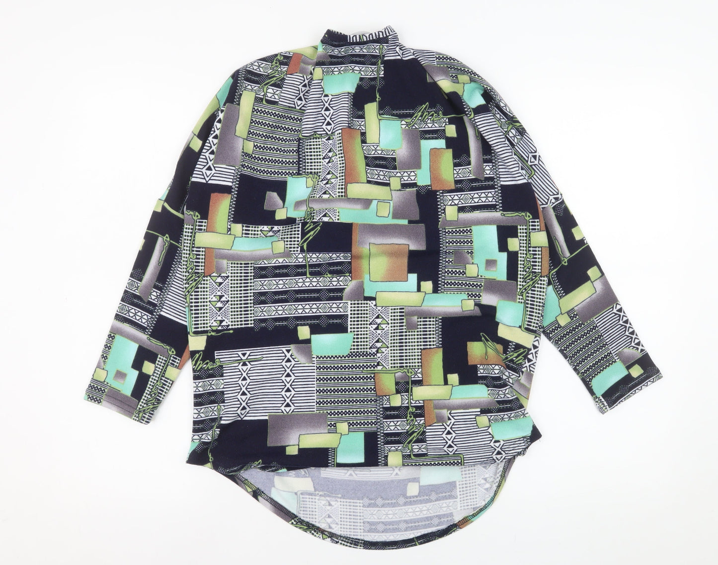 Gerard Womens Multicoloured Size 10 Zip Polyester Hoodie