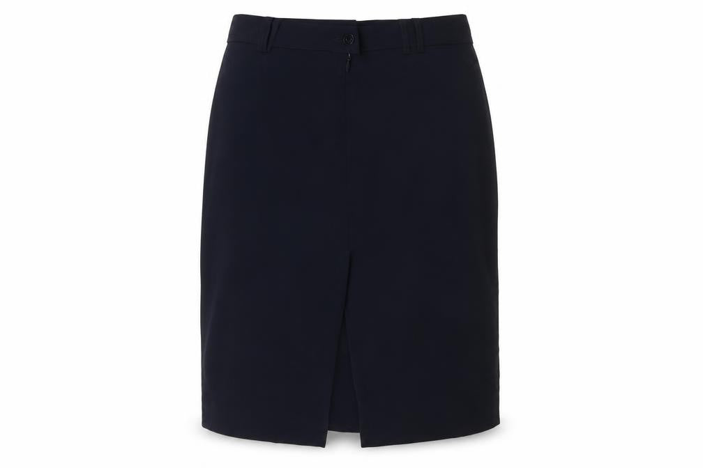 Hammer Women's Black Midi Pencil Skirt Size 10 Workwear
