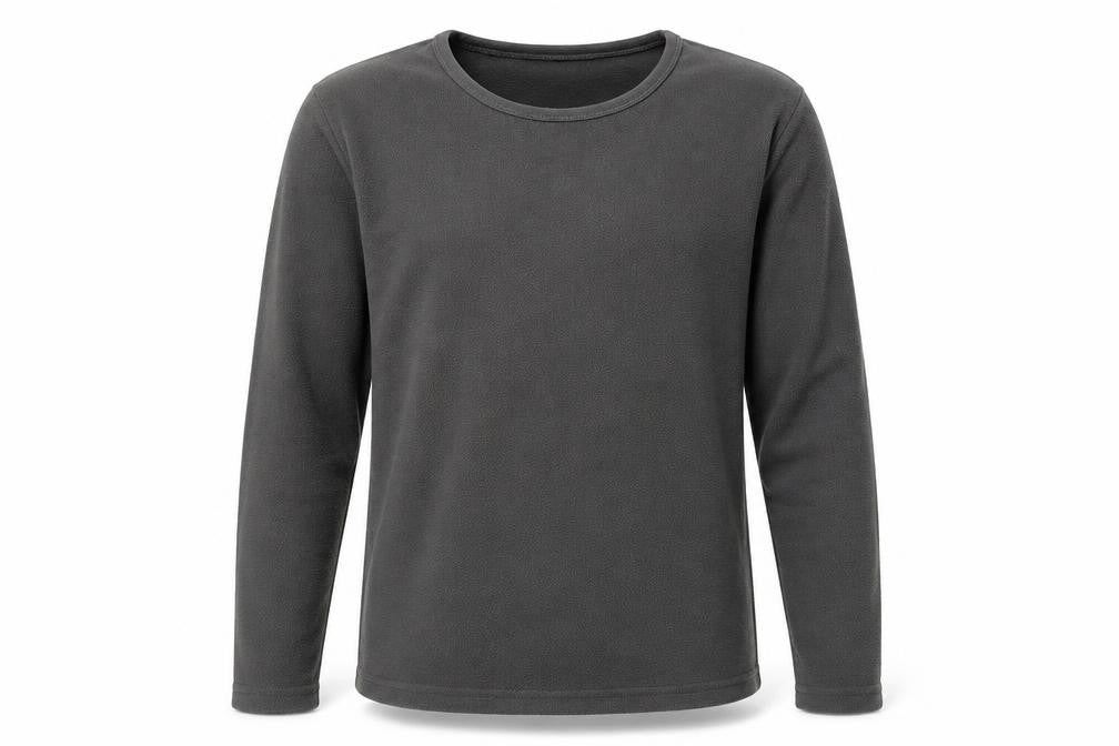 Cargo Quay Men's Grey Fleece Pullover Sweatshirt Size M Regular Fit