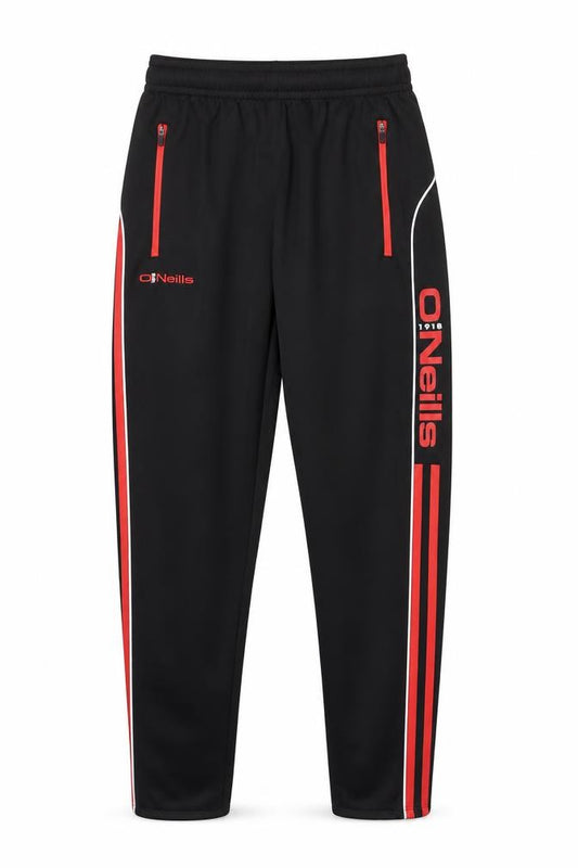 O'Neills Men's Black Track Pants Small Slim Fit Athletic Trousers