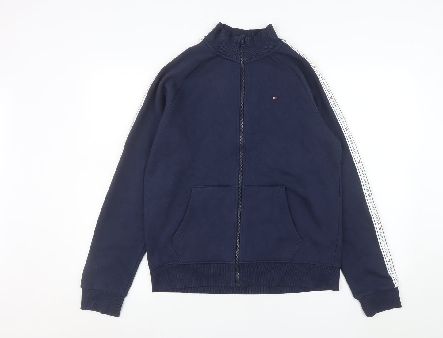Tommy Hilfiger Men's Blue Full Zip Track Jacket Size L