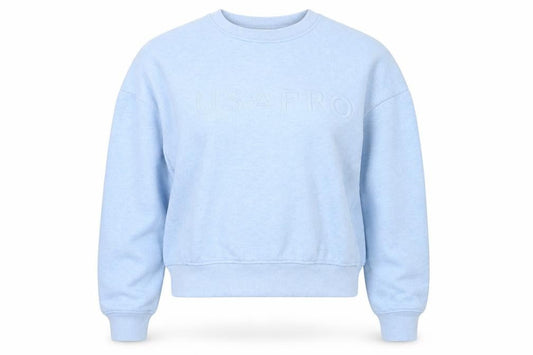 USA Pro Women's Blue Crew Neck Pullover Sweatshirt UK 16