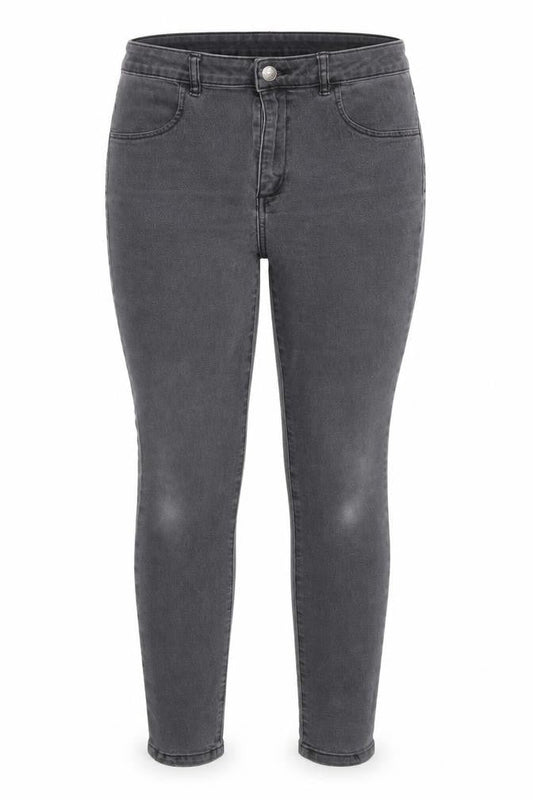 Shana Women’s Grey Skinny Denim Jeans Size 12 Slim Fit