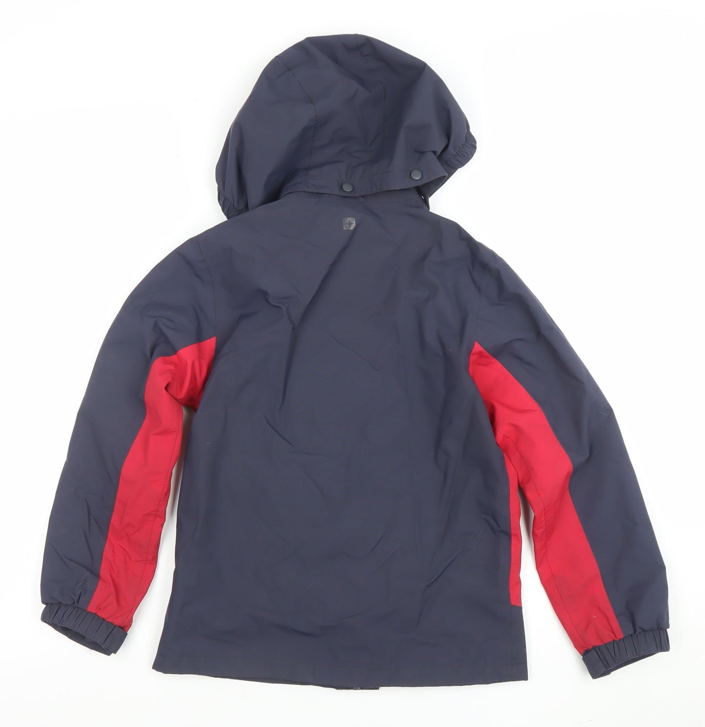 Mountain Warehouse Boys Blue 9-10 Years 3-in-1 Waterproof Hooded Jacket