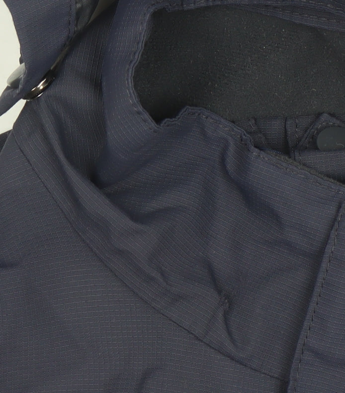 Mountain Warehouse Boys Blue 9-10 Years 3-in-1 Waterproof Hooded Jacket
